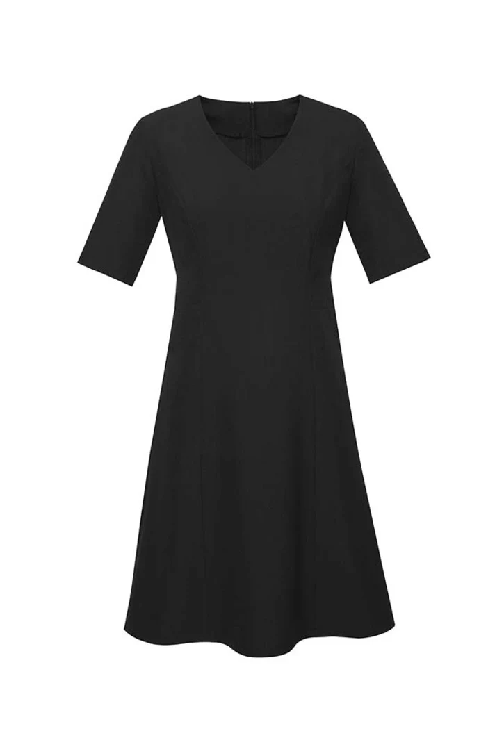 Womens Sienna Extended Sleeve Dress - Image 6