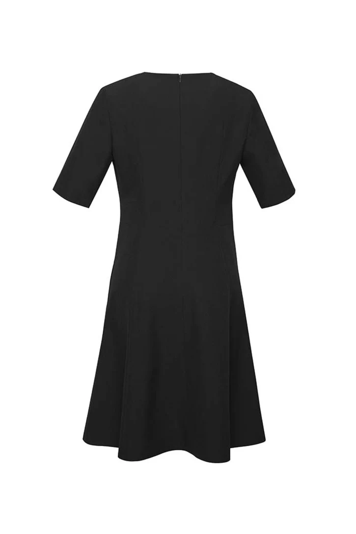 Womens Sienna Extended Sleeve Dress - Image 7