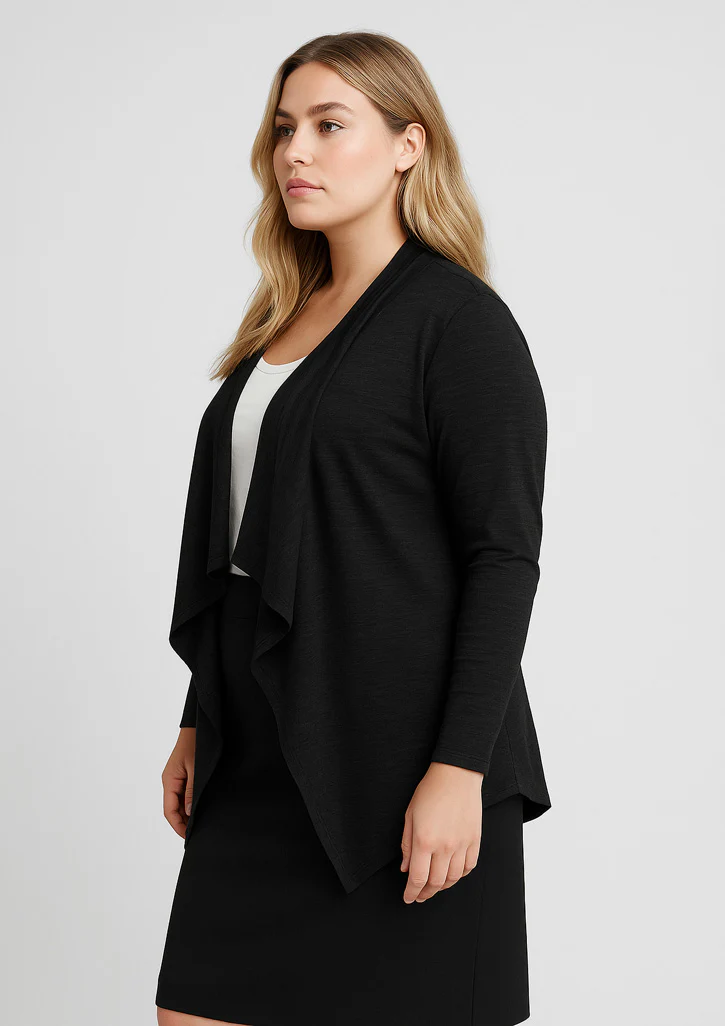 Womens Sofia Waterfall Cardigan - Image 7