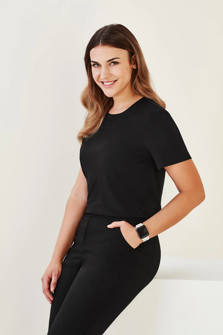 Womens Soft Jersey T-Top - Image 6