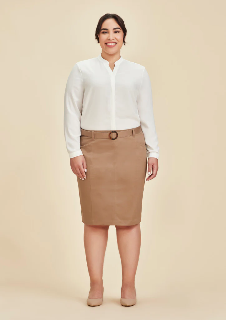 Womens Traveller Chino Skirt