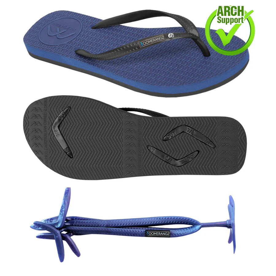 Womens Boomerangz Arch Flip Flop - Image 3