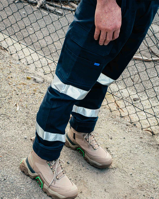 X/DMG UP-2T Elastic Waist Cargo Taped Pant - Image 5