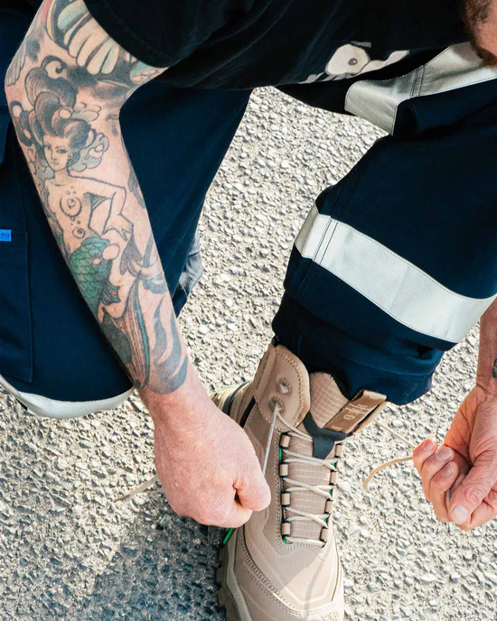 X/DMG UP-2T Elastic Waist Cargo Taped Pant - Image 6