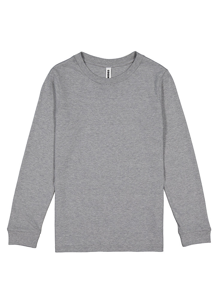Youth Basis Long Sleeve Tee - Image 6