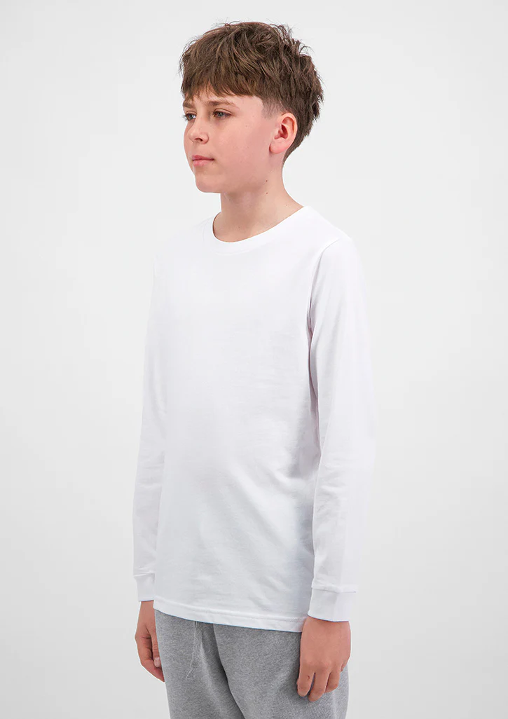 Youth Basis Long Sleeve Tee - Image 8