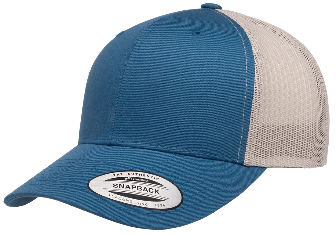 Yupoong Classic Contrast Retro Trucker - Image 3