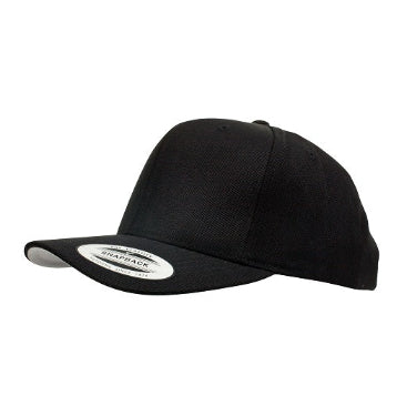 Yupoong Classic Curved Snapback Cap - Image 4