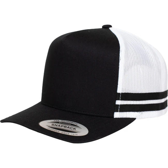 Yupoong Stripe Cap - Image 3