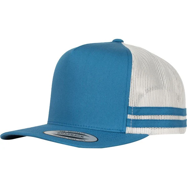Yupoong Stripe Cap - Image 4